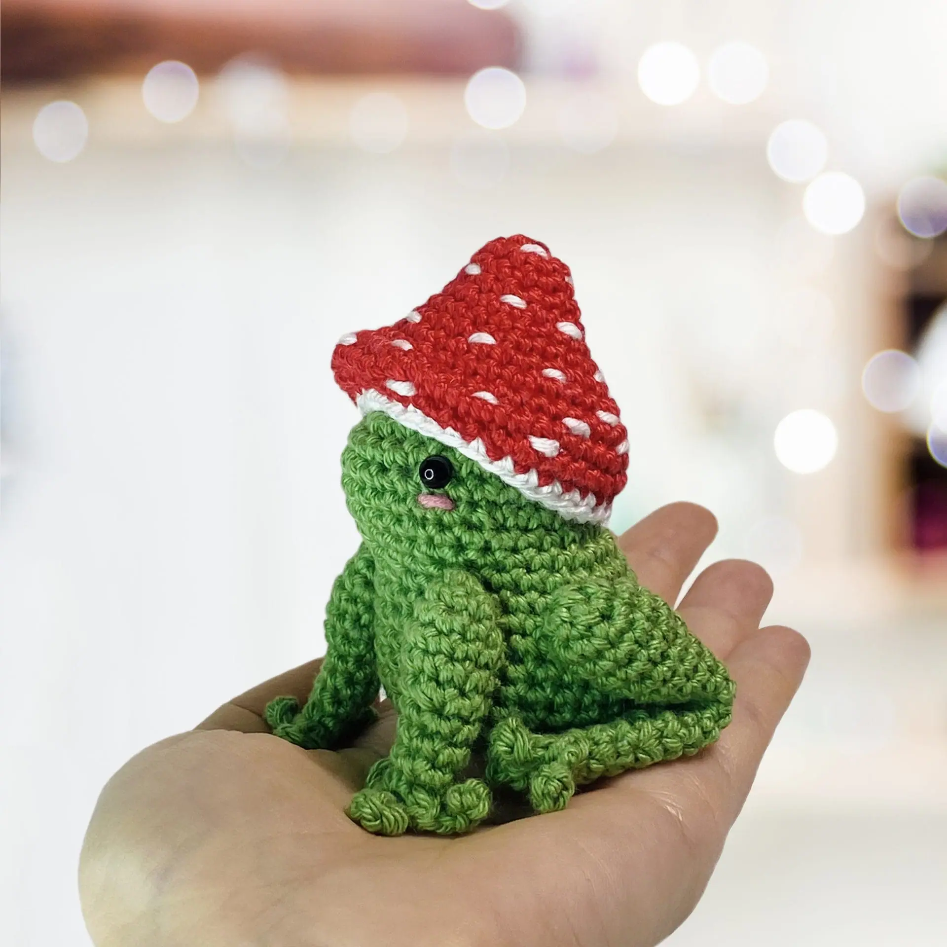frog in a mushroom hat crochet pattern pdf cottagecore frog amigurumi crochet animals toy diy tutorial 04.jpg