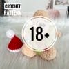 Crochet patterm penis with snake