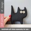 cat sewing pattern