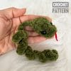 Crochet Pattern snake spiral