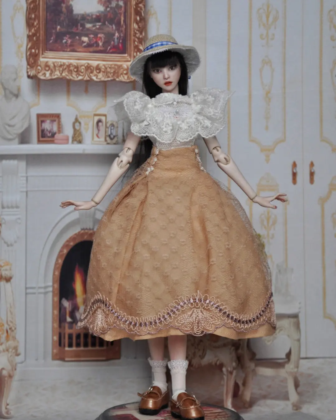 Porcelain ball jointed doll Cake witch. Lolita style doll 9 img 20240819 195610 439