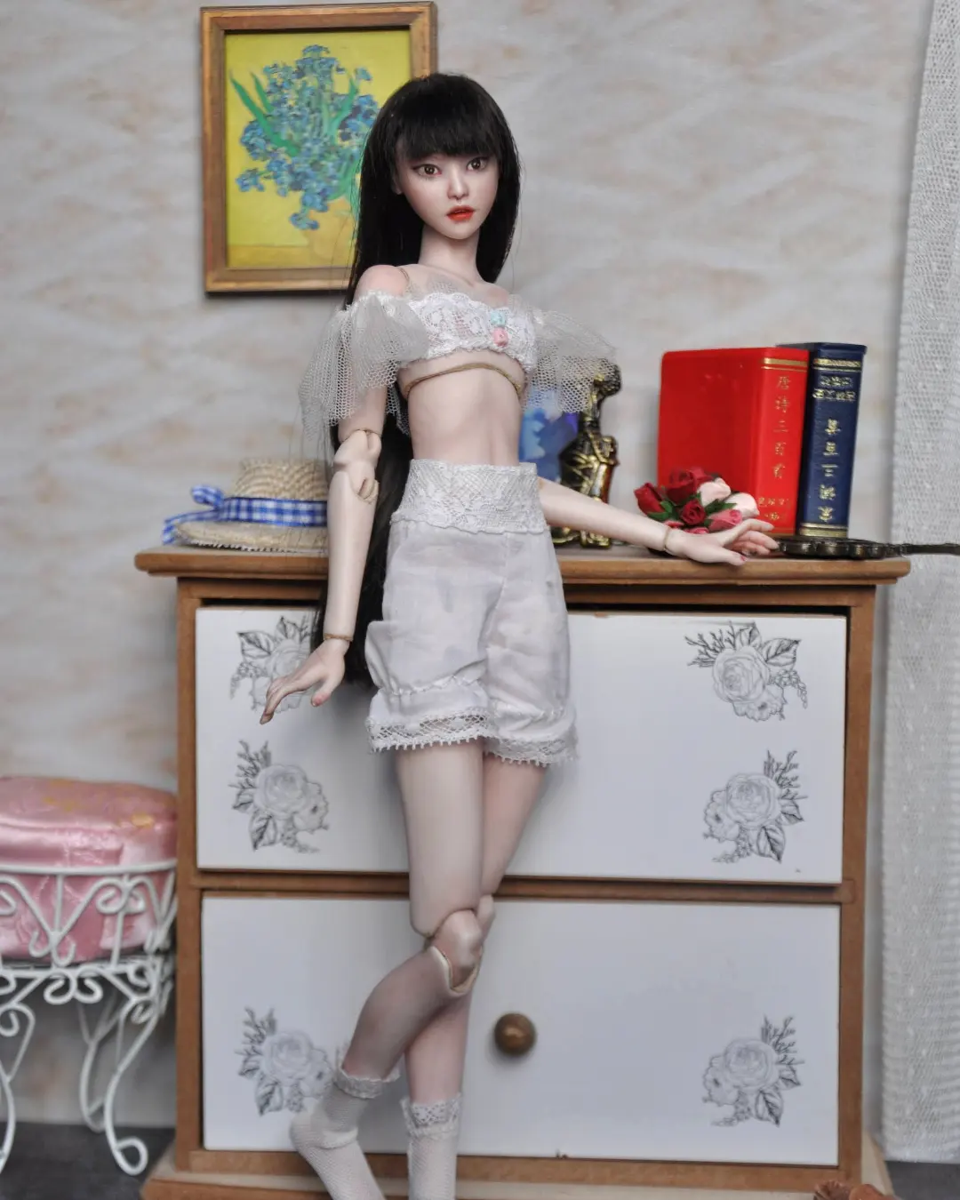 Porcelain ball jointed doll Cake witch. Lolita style doll 11 img 20240902 202759 835