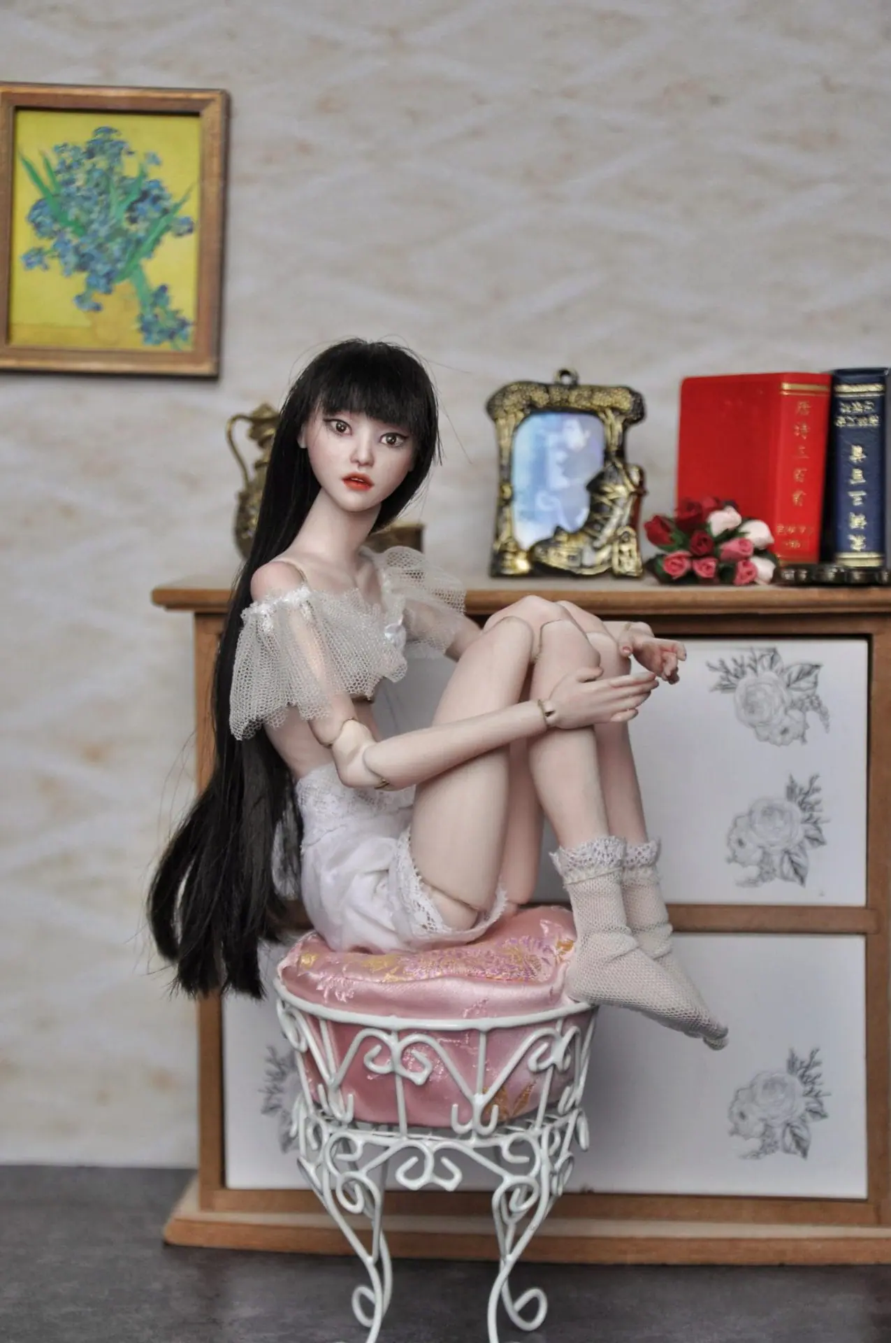 Porcelain ball jointed doll Cake witch. Lolita style doll 12 90891d52 f296 4391 bc18 235db66e46ca 1 all 404417.jpg