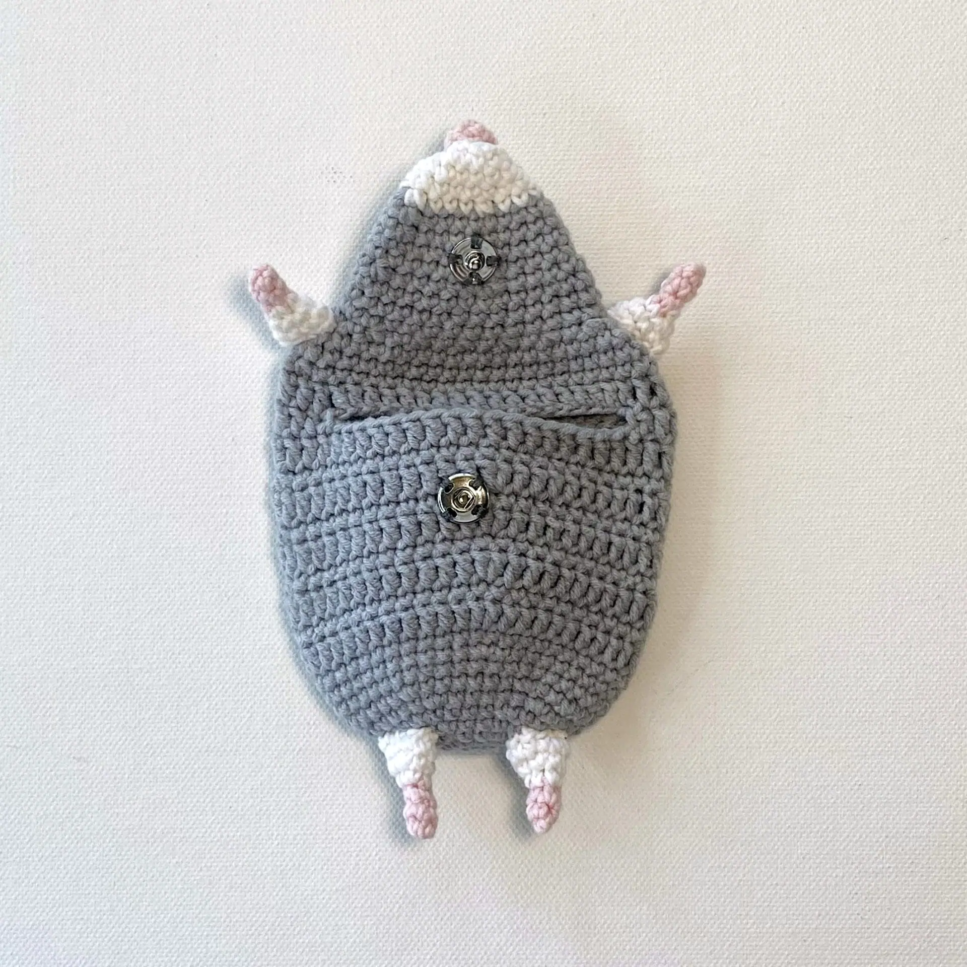 Crochet_Sad_Hamster_Tutorial_Headphone_Pouch_Crochet_pattern_PDF_Earphone_Case_Digital_Download