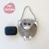 Crochet_Sad_Hamster_Tutorial_Headphone_Pouch_Crochet_pattern_PDF_Earphone_Case_Digital_Download