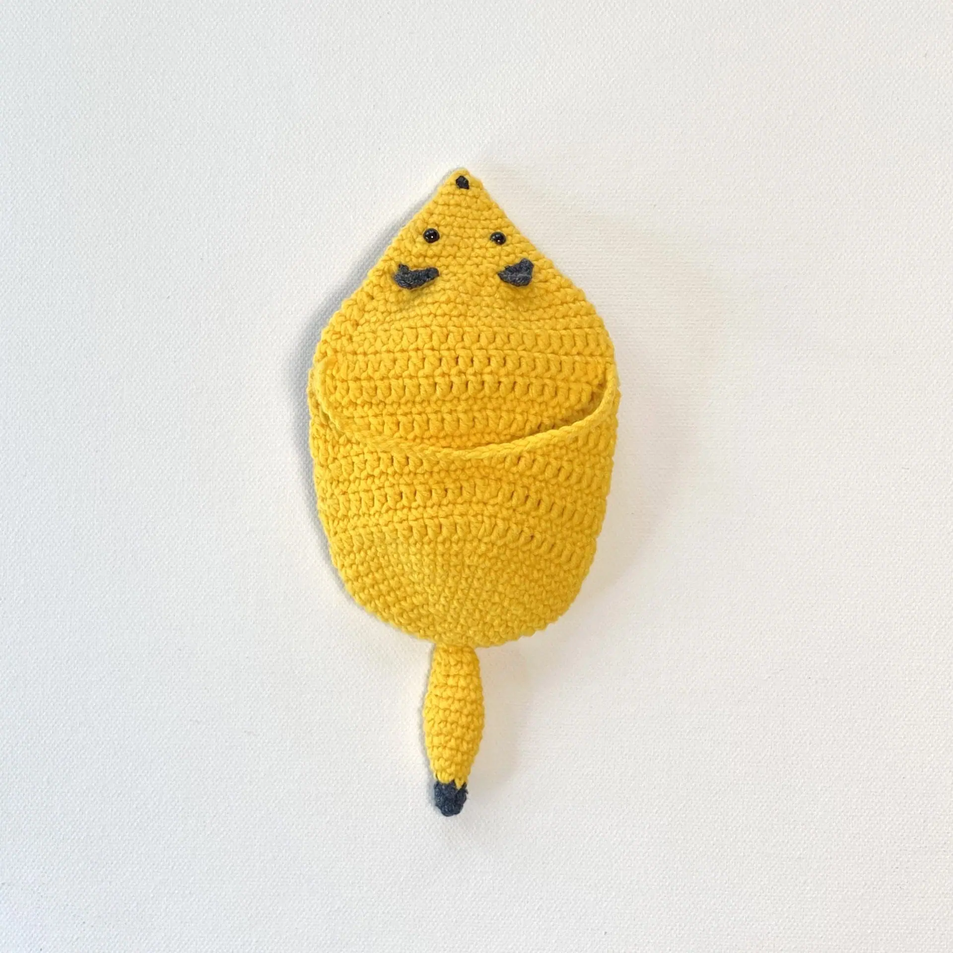 Crochet_Fox_Pouch_Tutorial_Headphone_Fox_Pouch_Crochet_pattern_PDF_Earphone_Case_Digital_Download