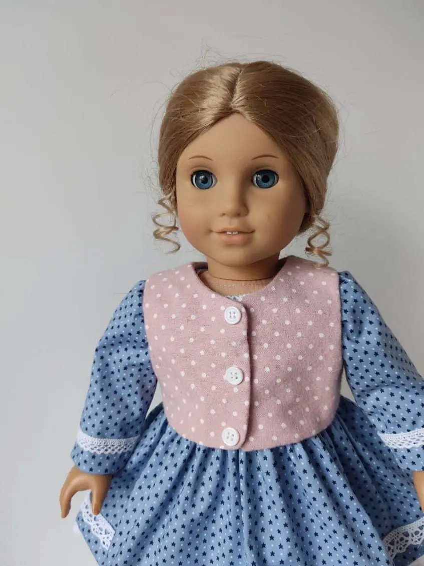 Dress and vest pattern for American Girl 18" dolls 1 photo 2024 12 02 14 29 15.jpg