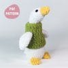 Plush-goose-crochet-pattern-pdf-Amigurumi-plush-duck-toy
