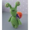 Snail Crochet Toy Collectible Amigurumi