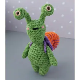 Snail Crochet Toy Collectible Amigurumi
