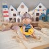 interior designer art doll