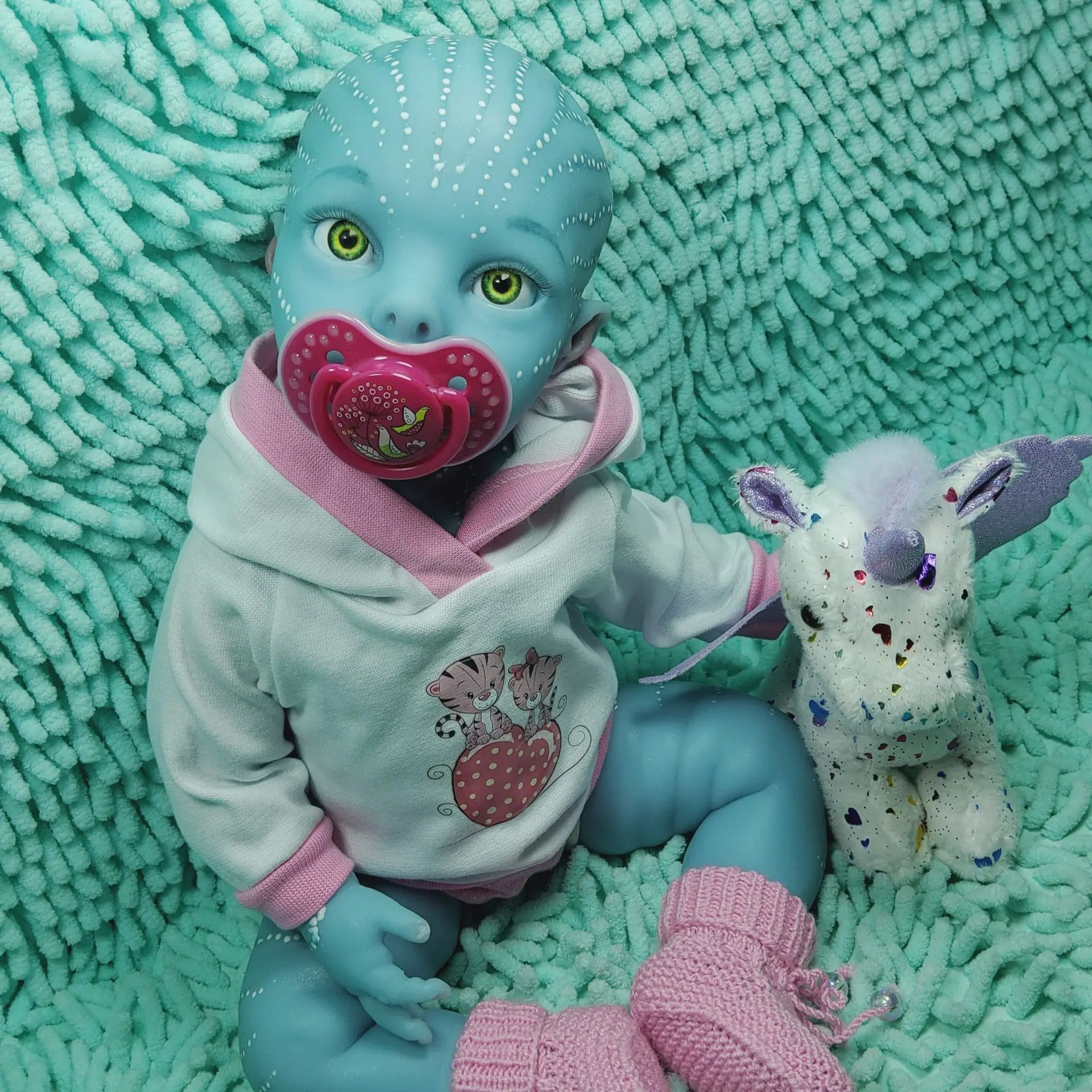 Reborn baby selling doll (Avatar)