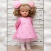 Carmen Gonzalez 35 cm Pink Cloud Dress Pattern