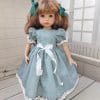 Little Darling dark turquoise dress.