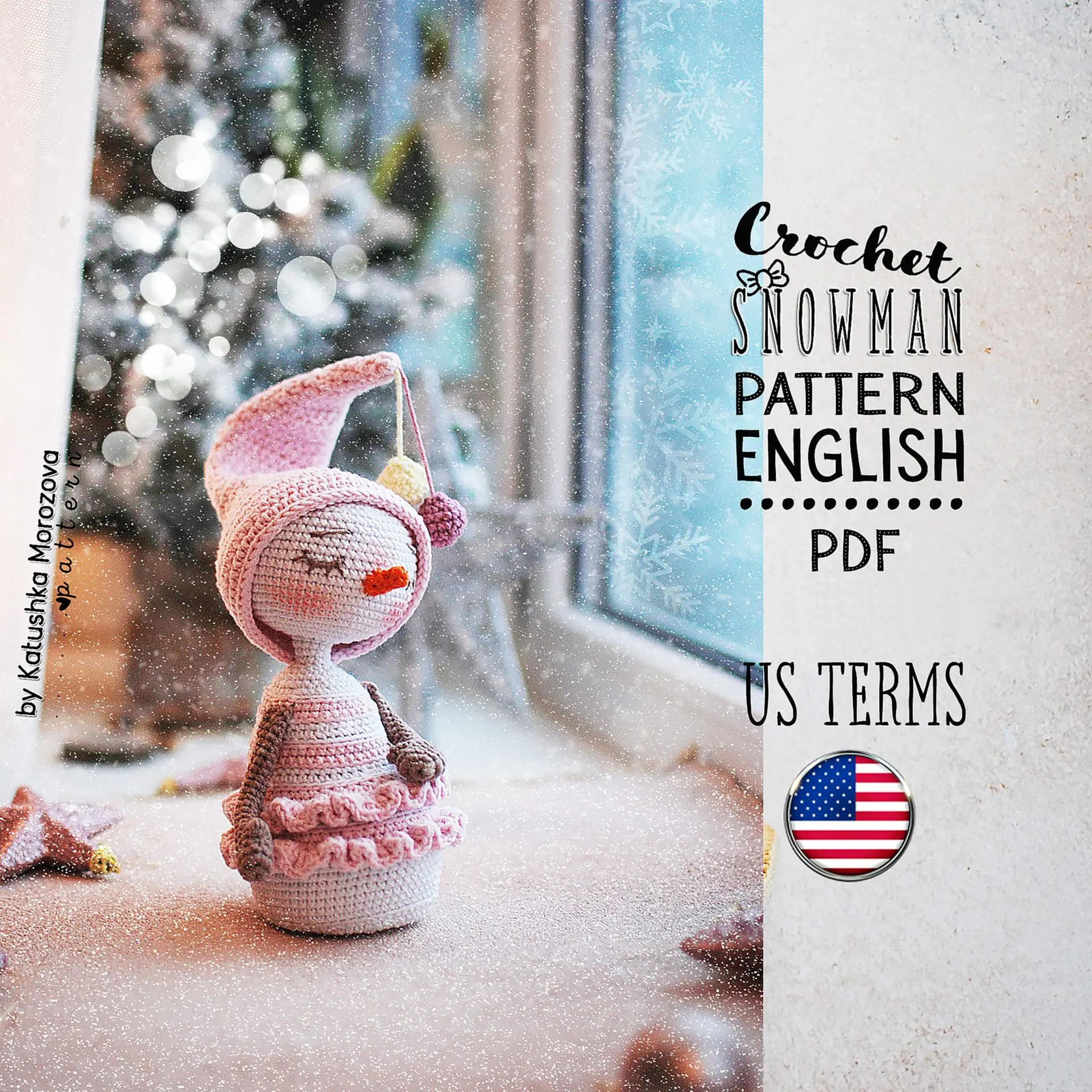 Christmas Snowman Crochet Pattern Christmas Snowman Crochet Pattern
