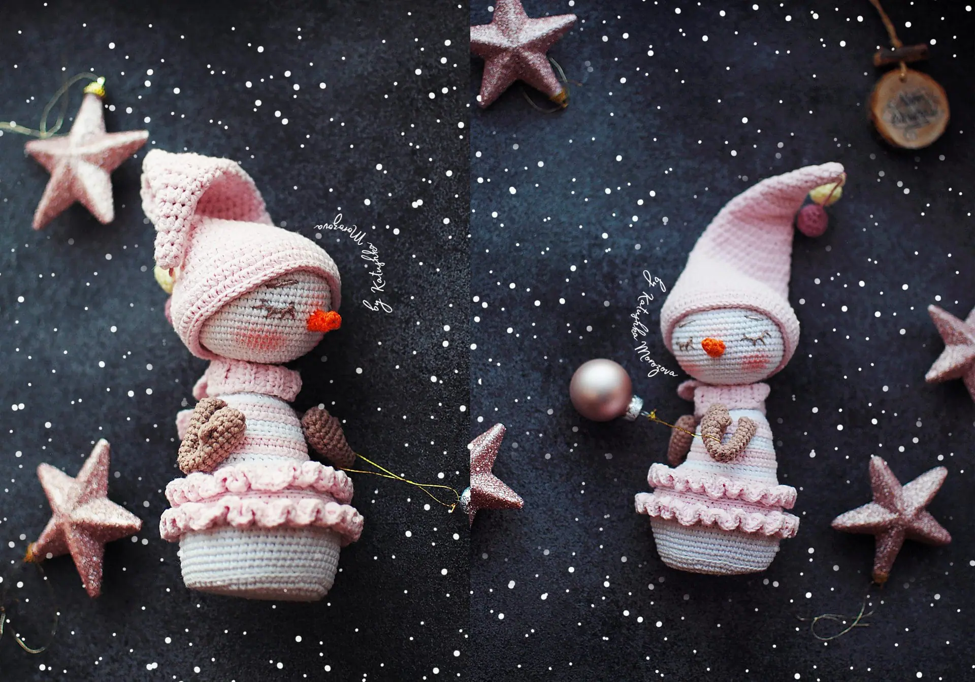Christmas Snowman Crochet Pattern English 8 e9.jpg