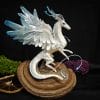 Blue dragon art work for dollhouse