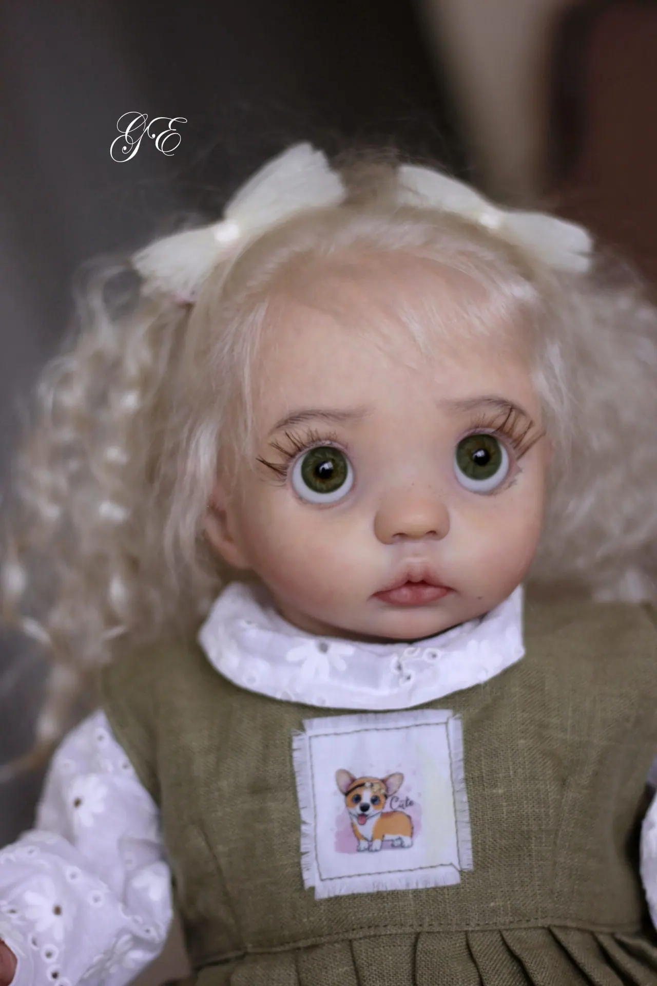 Reborn doll Peeka by Bonnie Brown - DailyDoll Shop