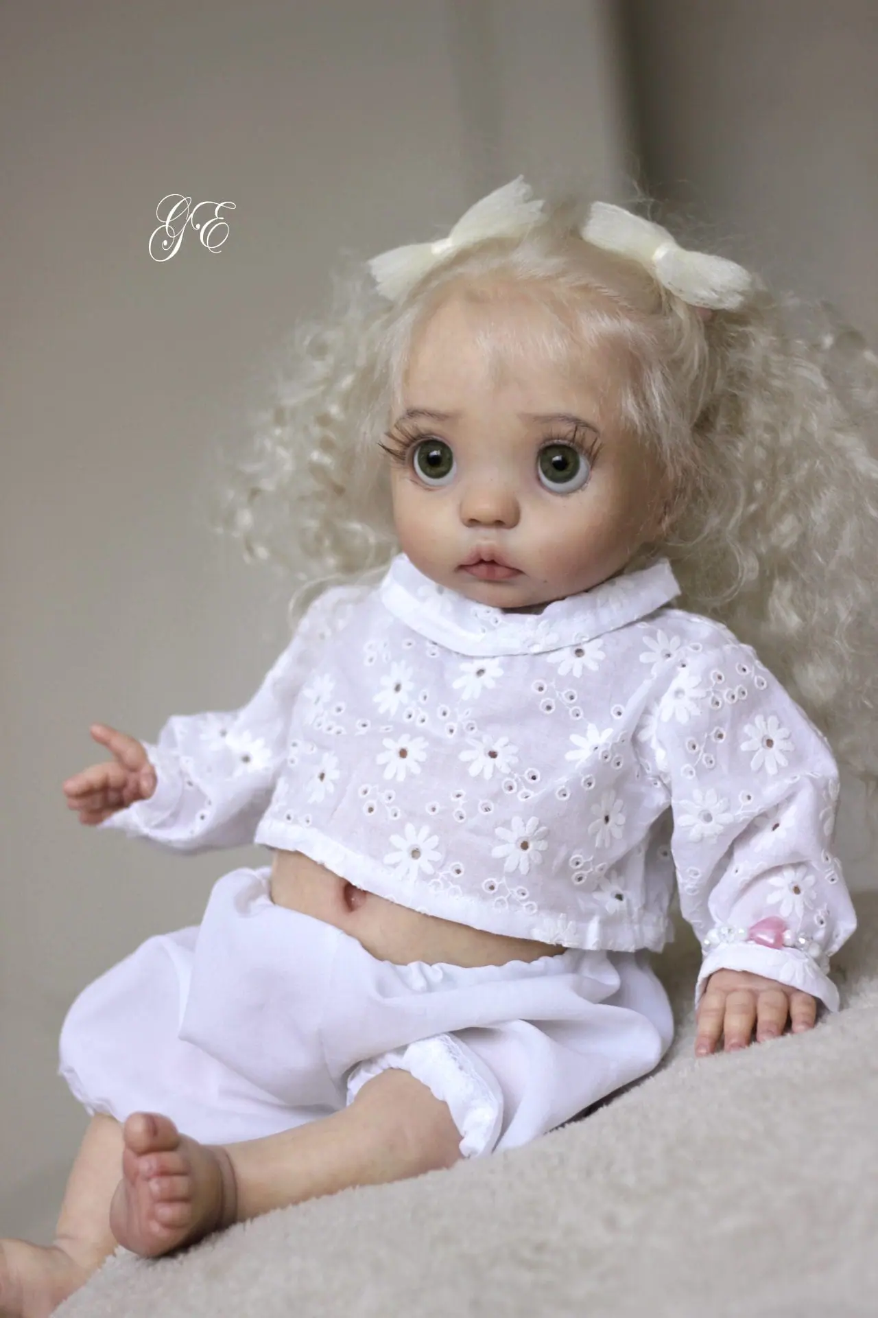 Reborn doll Peeka by Bonnie Brown - DailyDoll Shop
