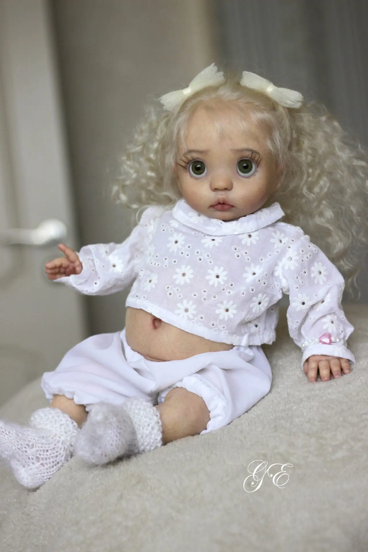 【リボーンドール】 Peeka Reborn doll Peeka by Bonnie Brown - DailyDoll Shop