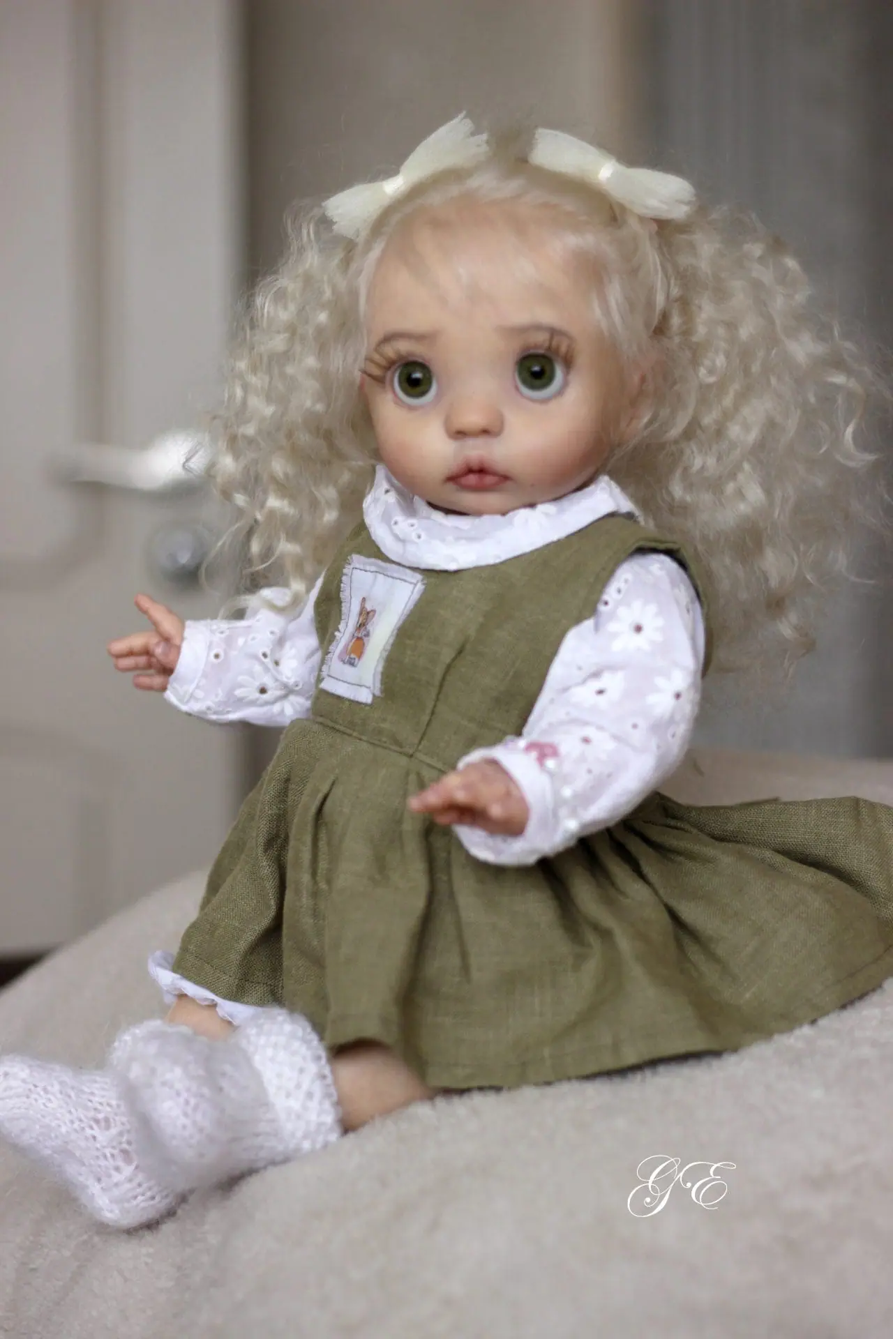 Reborn doll Peeka by Bonnie Brown - DailyDoll Shop