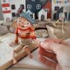 Interior designer doll little sea ​​angel OOAK