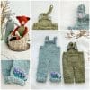 knitting overalls