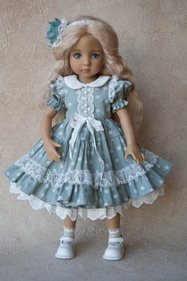 Dress for doll Little Darling. 1 img 9814.jpg