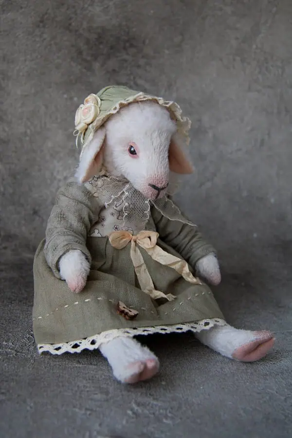 Teddy sheep with clothes 3 img 9907.jpg