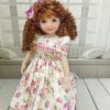 Little Darling Floral Dress with hand embroidery