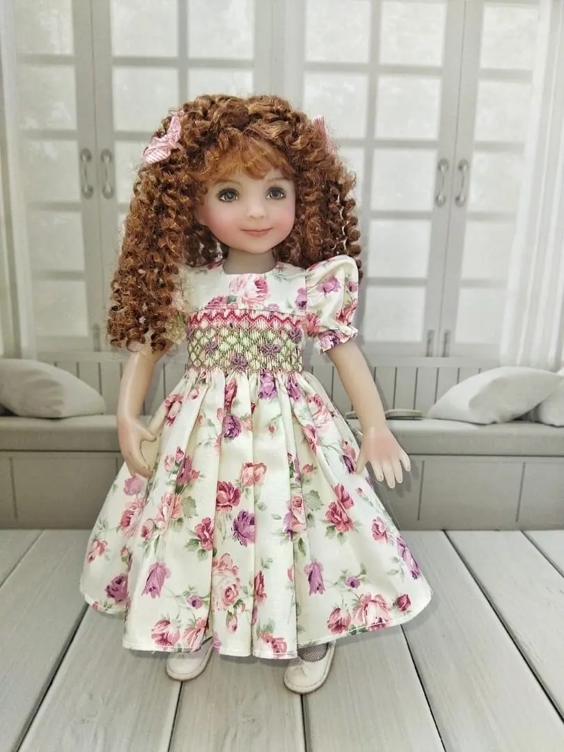 Little Darling Floral Dress with hand embroidery 1 little darling floral dress with hand embroidery 2.jpg