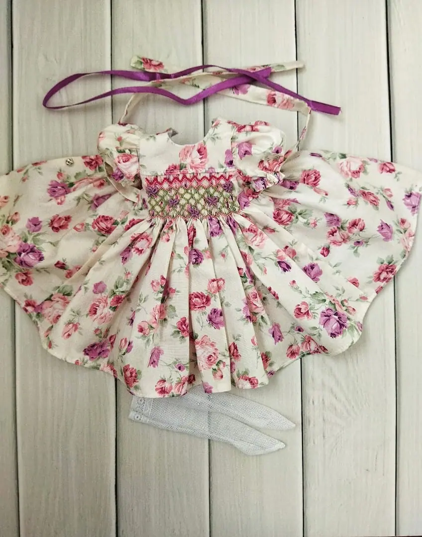 Little Darling Floral Dress with hand embroidery 2 little darling floral dress with hand embroidery 3.jpg