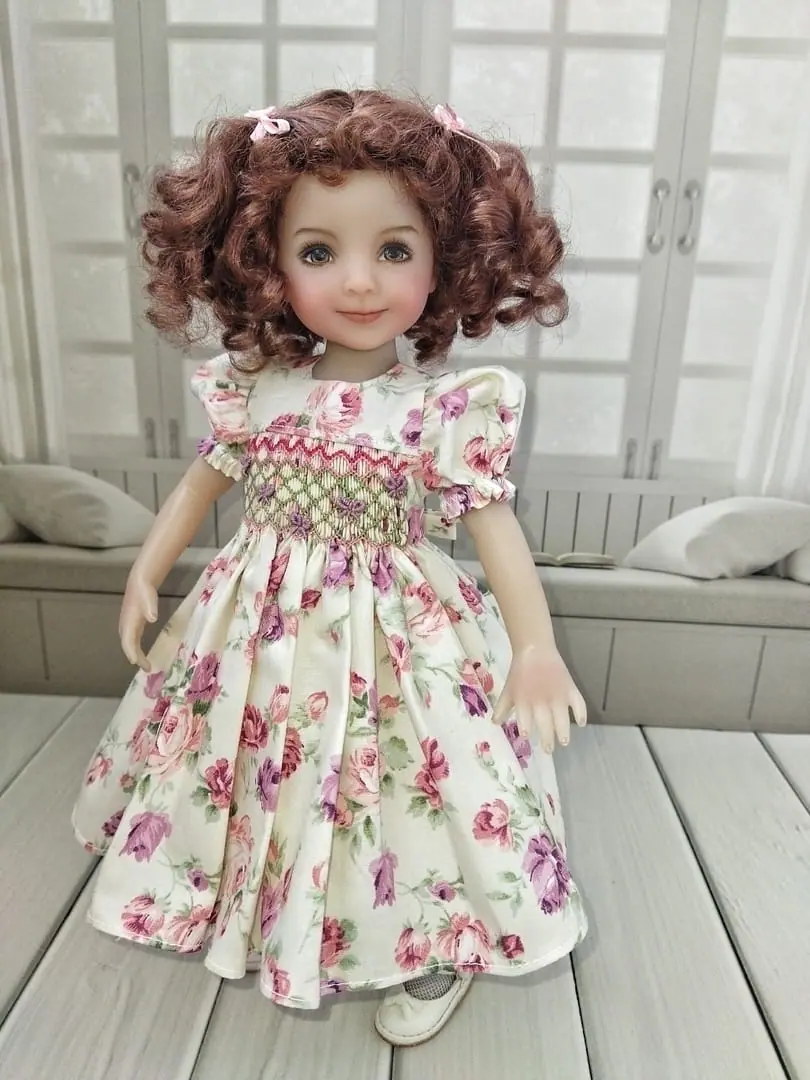 Little Darling Floral Dress with hand embroidery 5 little darling floral dress with hand embroidery 6.jpg