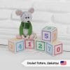 mouse in a sweater crochet pattern