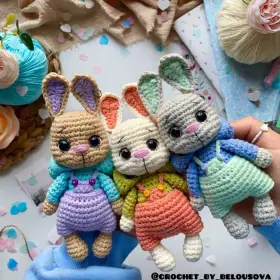 Crochet pattern bunny