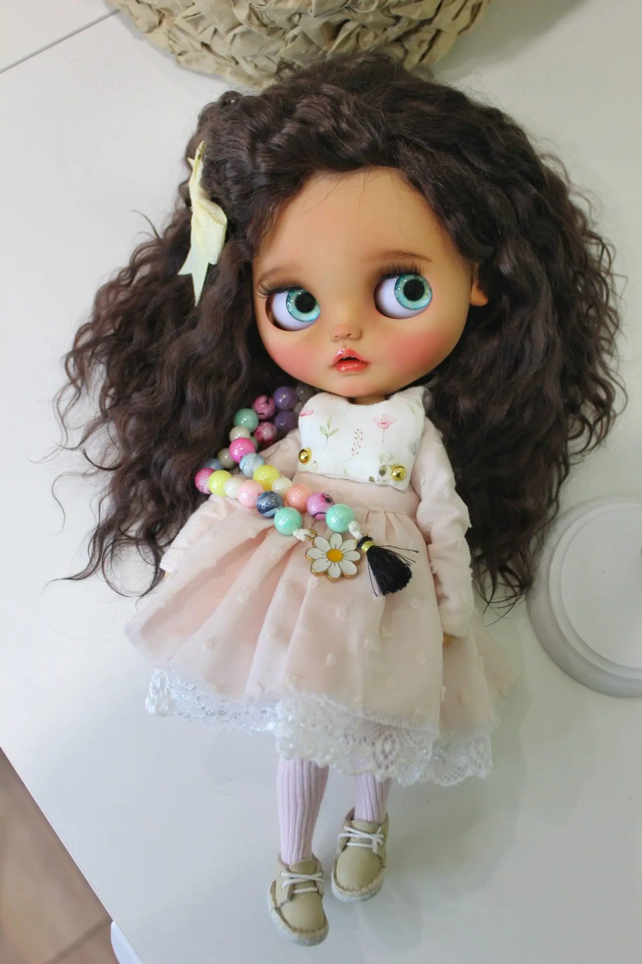 Custom Blythe doll Blythe with natural hair Blythe collectors 11 1000036574.jpg