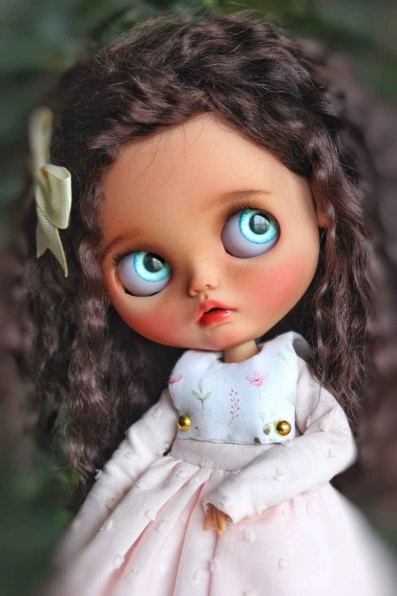Custom Blythe doll Blythe with natural hair Blythe collectors 12 1000036563.jpg