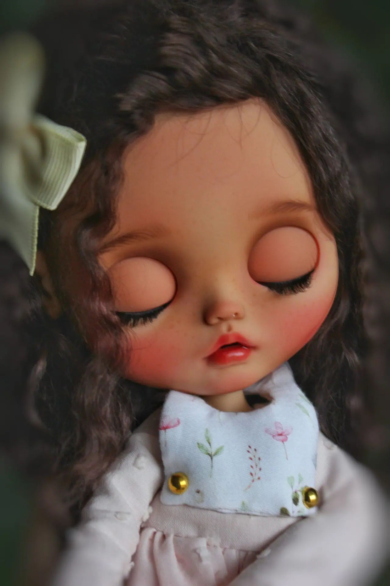 Custom Blythe doll Blythe with natural hair Blythe collectors 13 1000036562.jpg