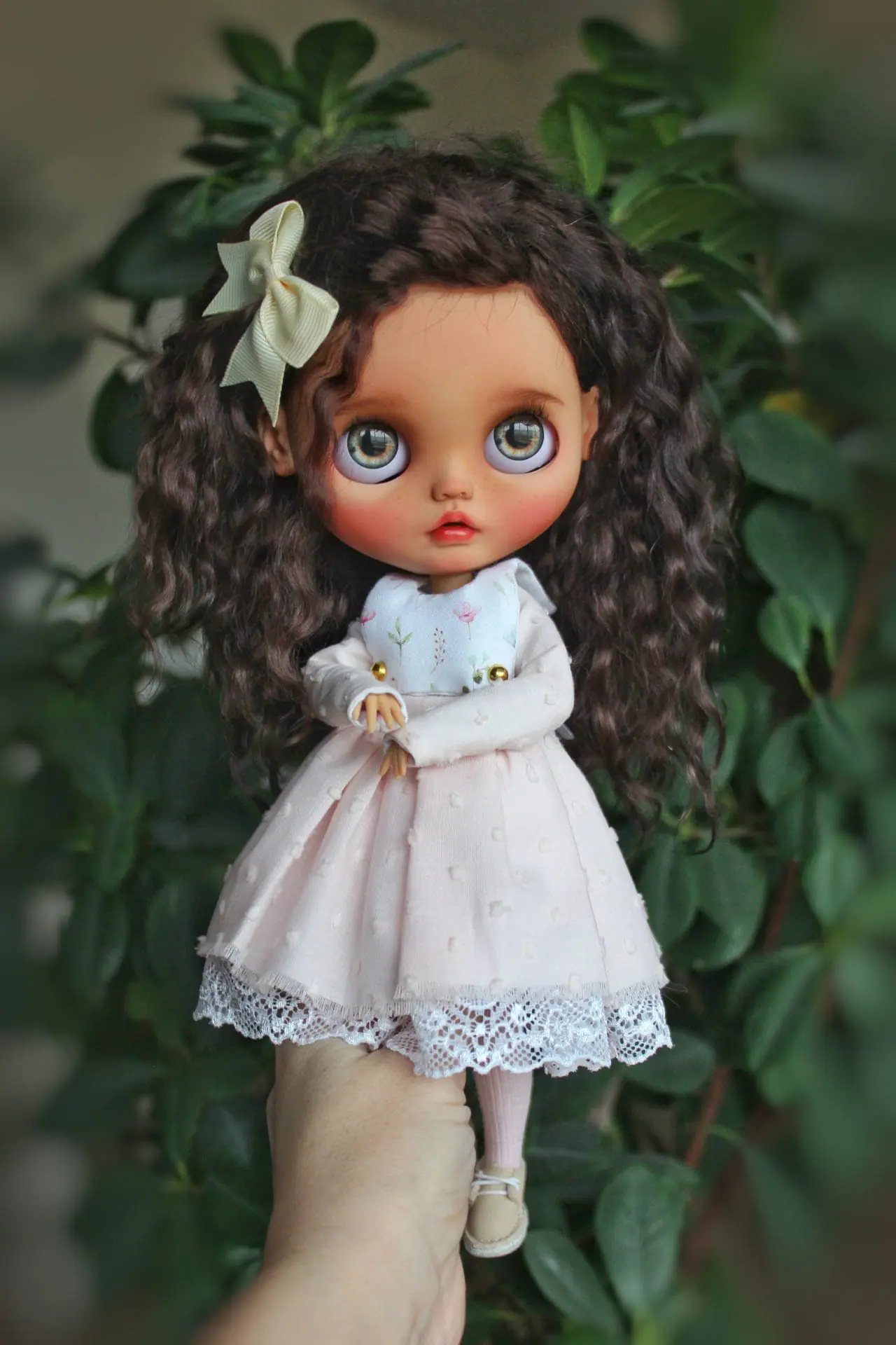 Custom Blythe doll Blythe with natural hair Blythe collectors 14 1000036559.jpg