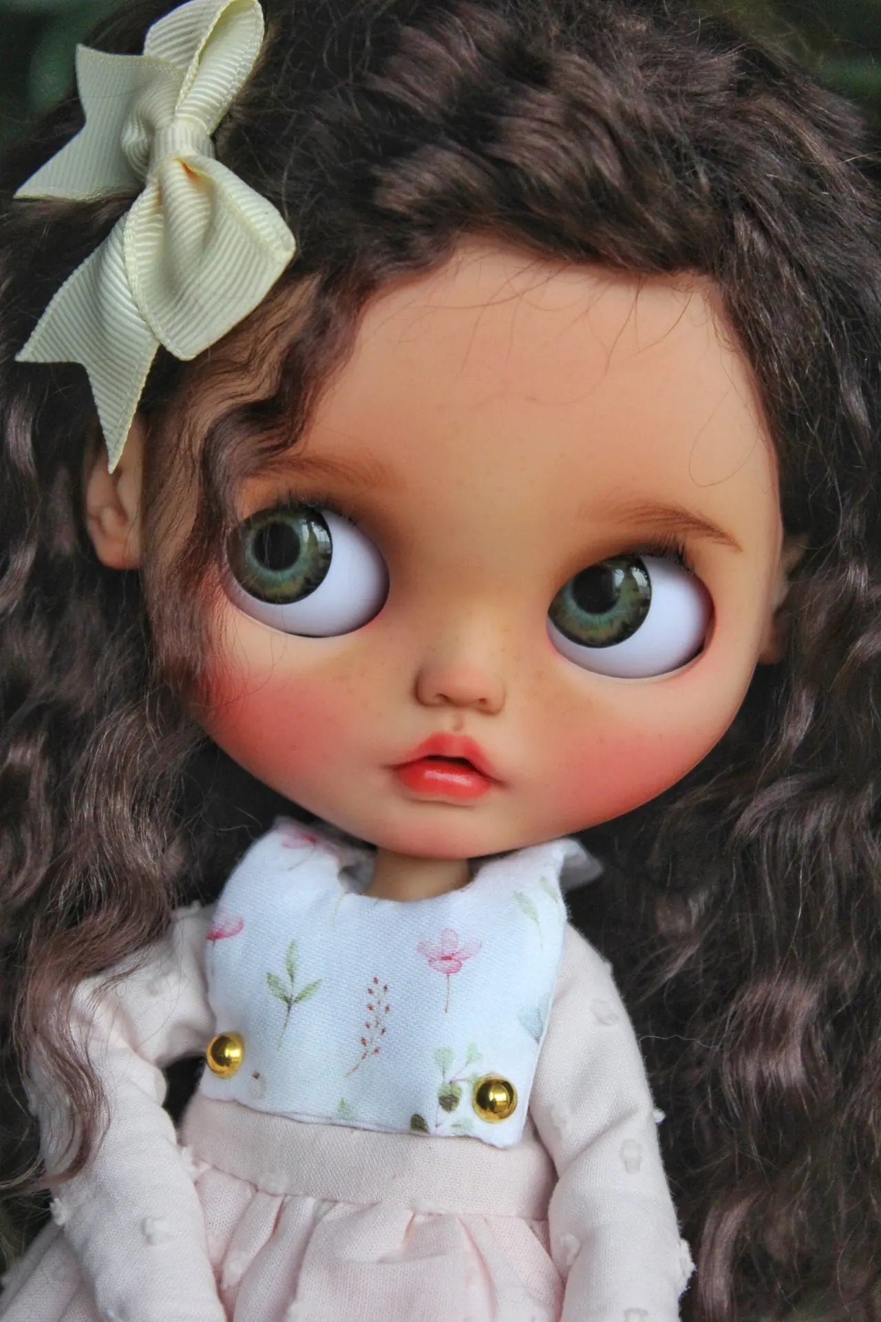 Custom Blythe doll Blythe with natural hair Blythe collectors 15 1000036556 1.jpg