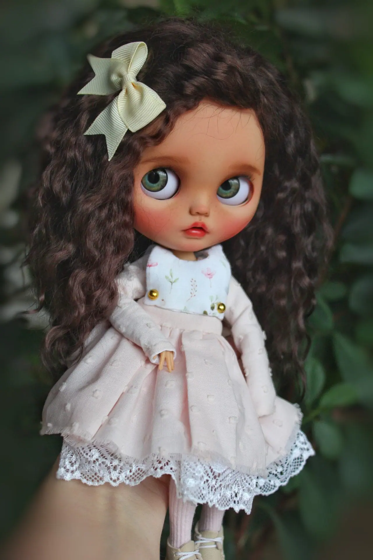 Custom Blythe doll Blythe with natural hair Blythe collectors 16 1000036552.jpg