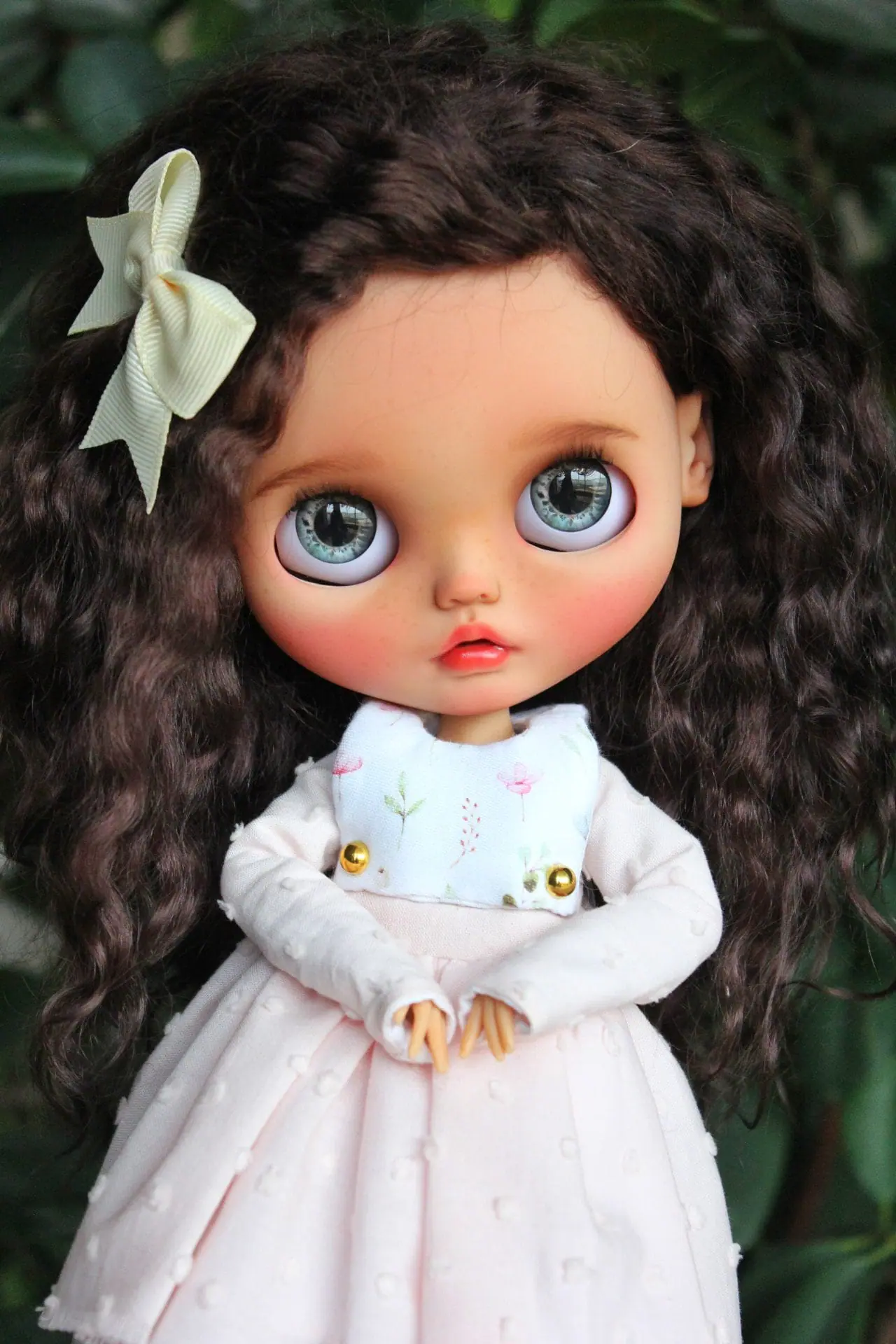 Custom Blythe doll Blythe with natural hair Blythe collectors 17 1000036544.jpg
