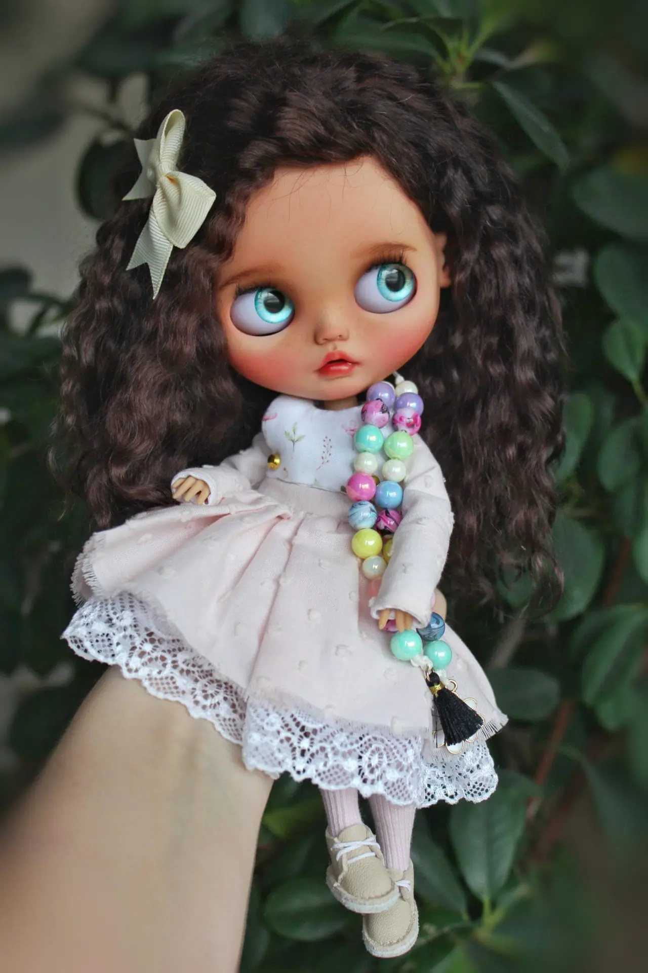 Custom Blythe doll Blythe with natural hair Blythe collectors 18 1000036534.jpg