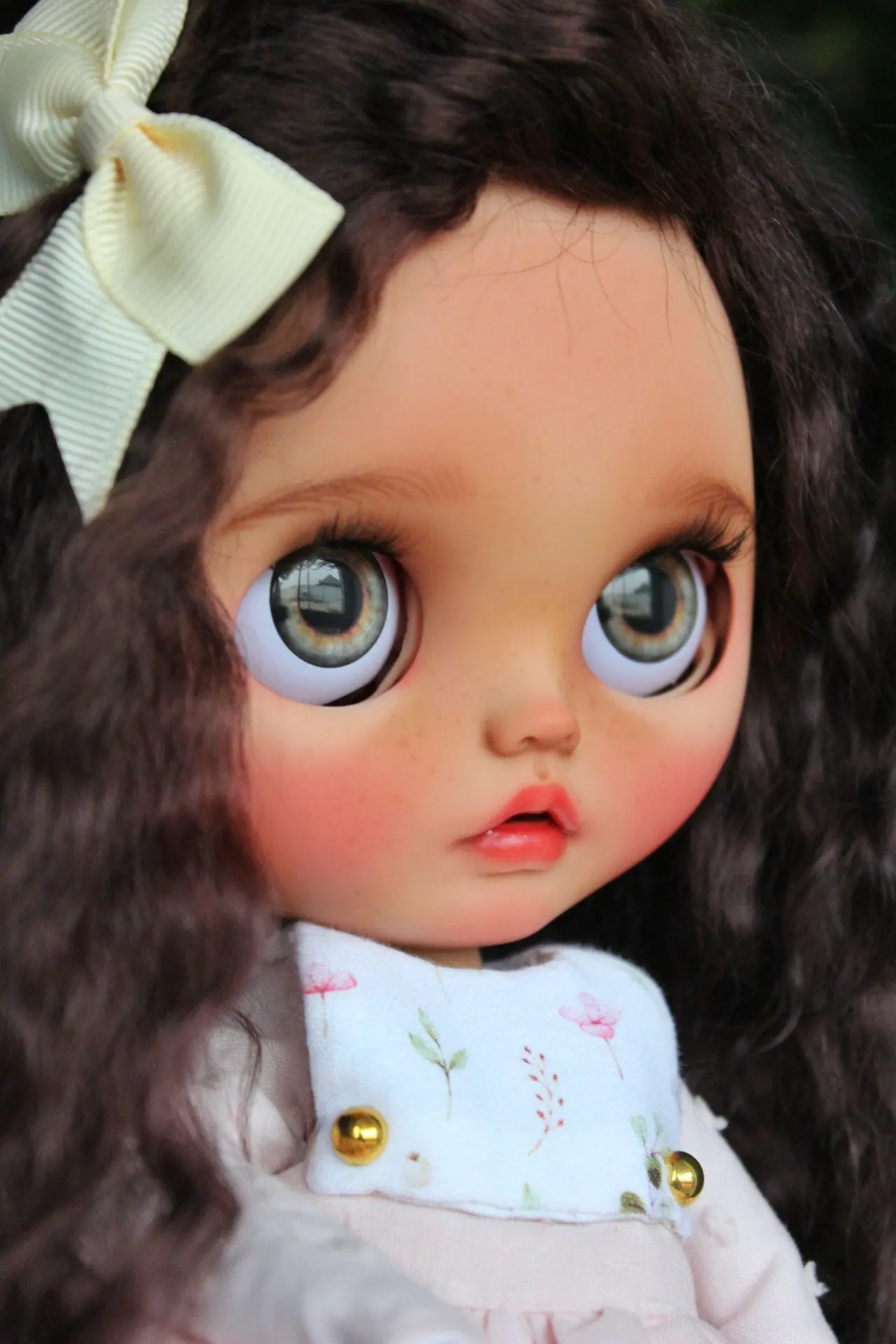 Custom Blythe doll Blythe with natural hair Blythe collectors 19 1000036526.jpg
