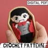 cute dracula patterm