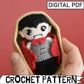 cute dracula patterm