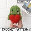 cactus crochet pattern