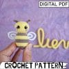 little bee crochet pattern