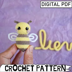 little bee crochet pattern