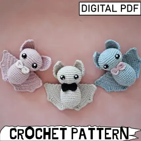 bat crochet pattern